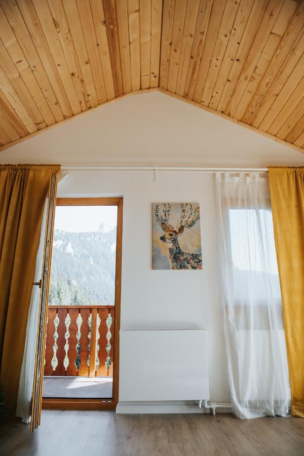 Cabana Fantanele Ceahlău Exterior foto
